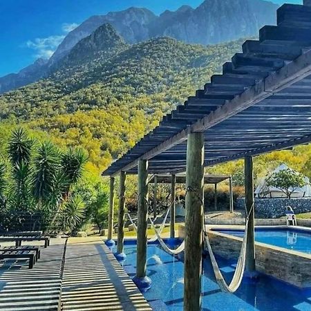 La Posada En El Potrero Chico Hidalgo  Экстерьер фото