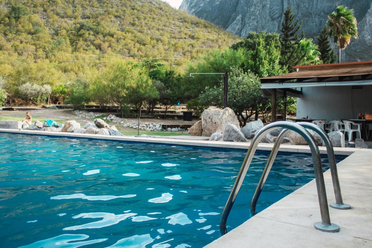 La Posada En El Potrero Chico Hidalgo  Экстерьер фото