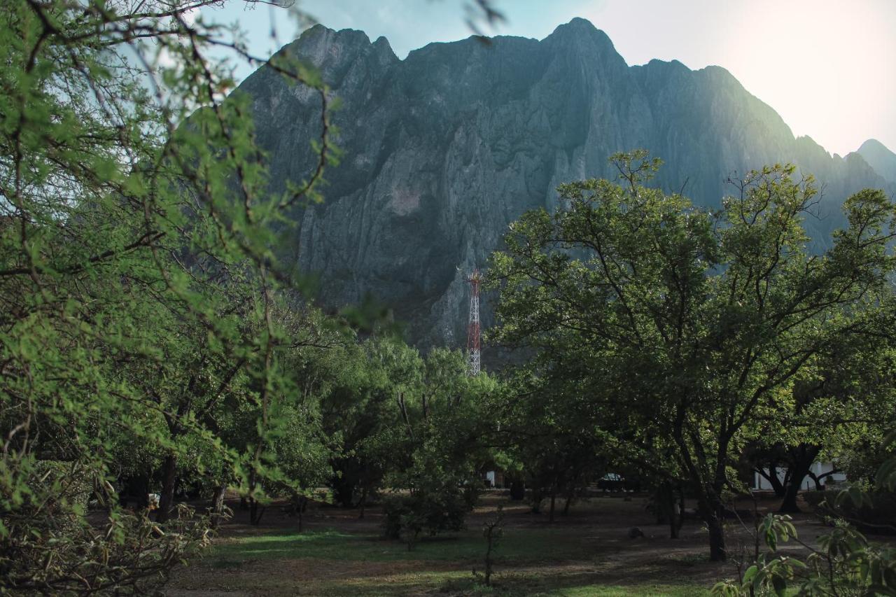 La Posada En El Potrero Chico Hidalgo  Экстерьер фото