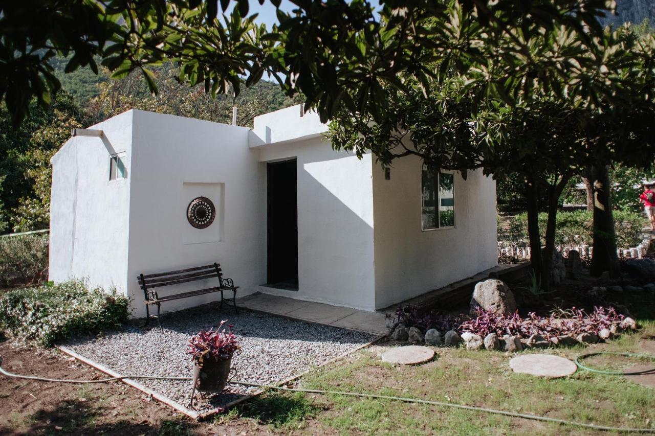 La Posada En El Potrero Chico Hidalgo  Экстерьер фото