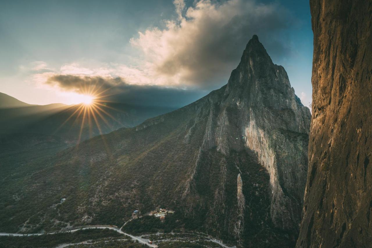 La Posada En El Potrero Chico Hidalgo  Экстерьер фото