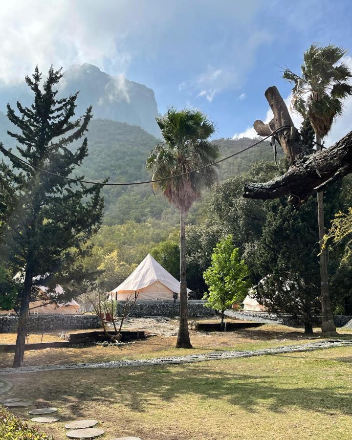 La Posada En El Potrero Chico Hidalgo  Экстерьер фото