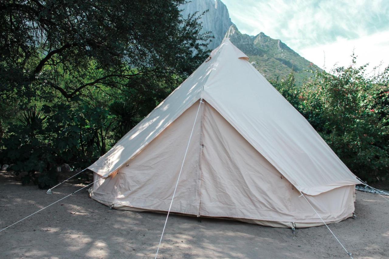 La Posada En El Potrero Chico Hidalgo  Экстерьер фото