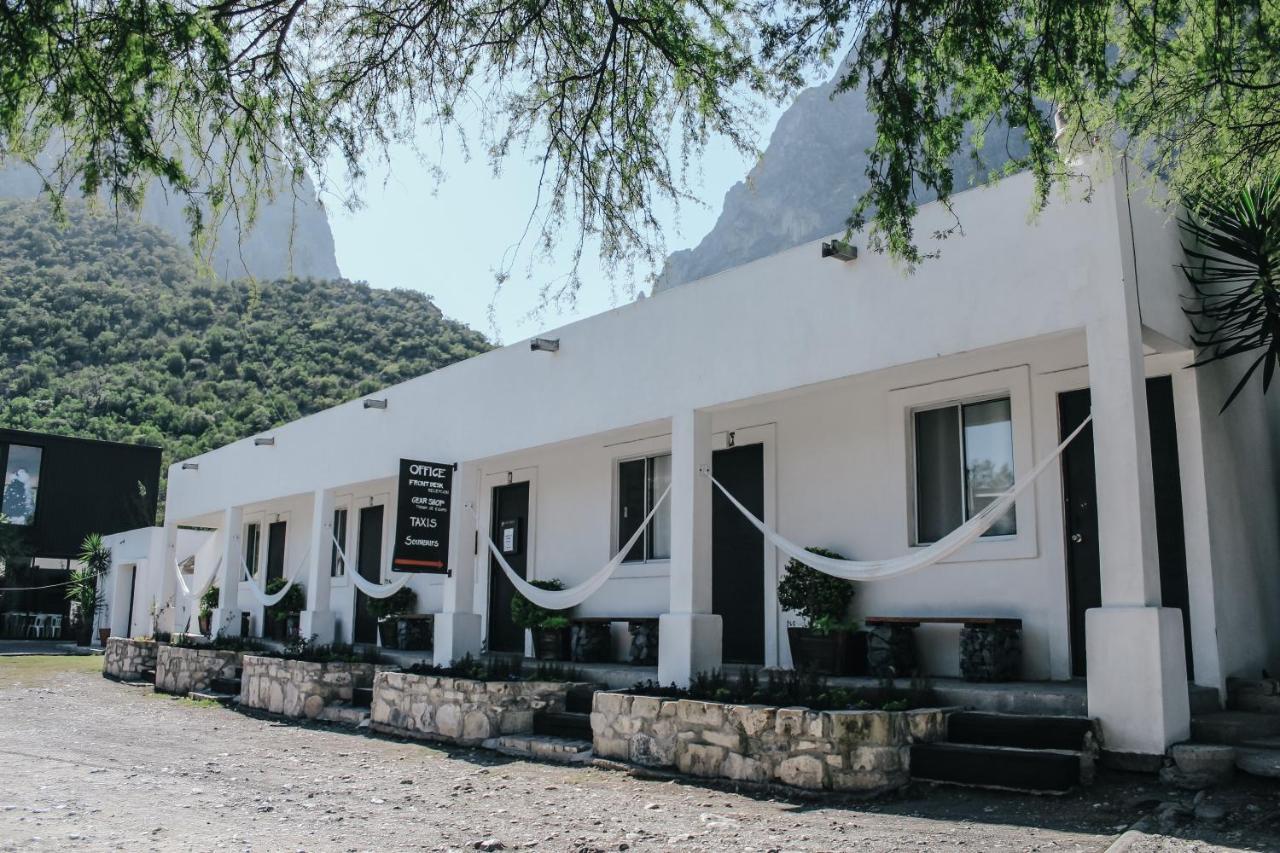La Posada En El Potrero Chico Hidalgo  Экстерьер фото