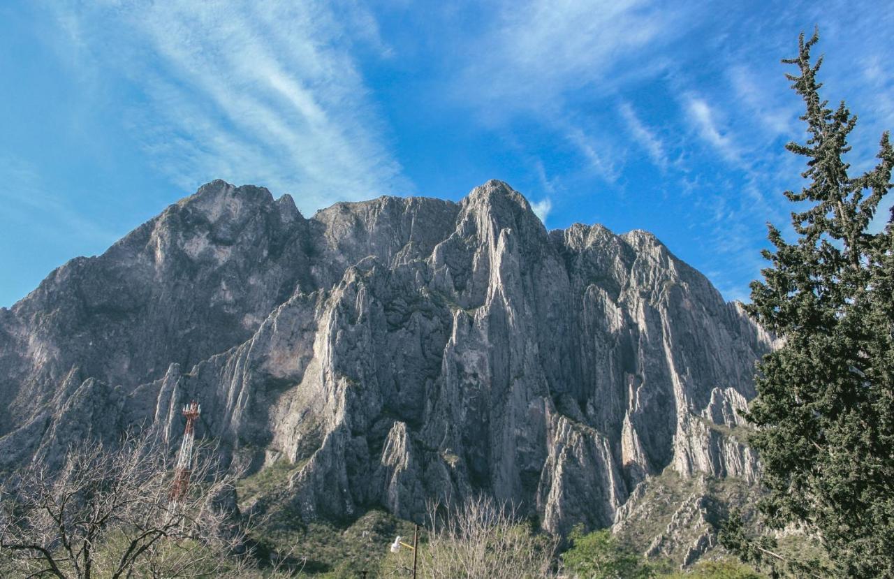 La Posada En El Potrero Chico Hidalgo  Экстерьер фото