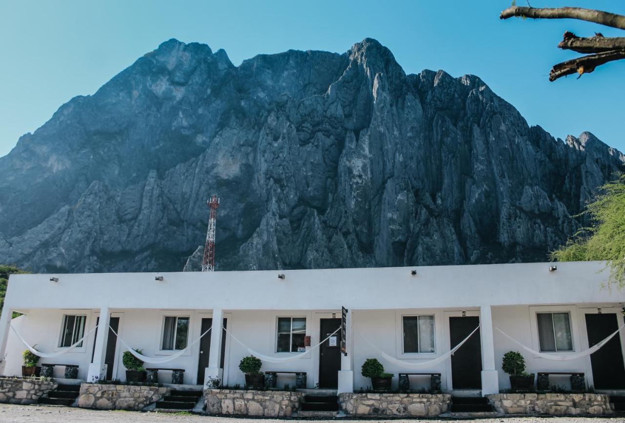La Posada En El Potrero Chico Hidalgo  Экстерьер фото