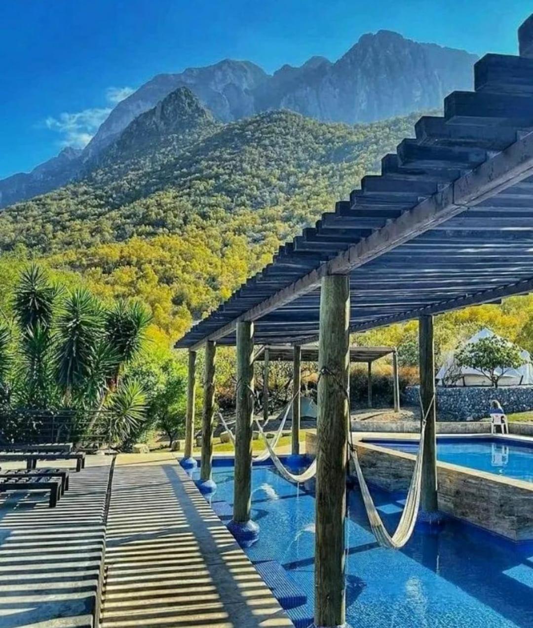 La Posada En El Potrero Chico Hidalgo  Экстерьер фото