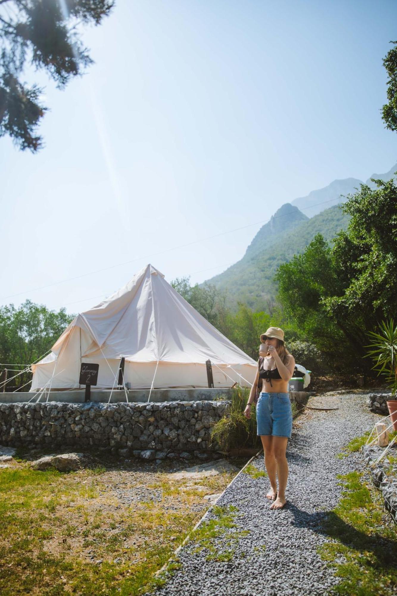 La Posada En El Potrero Chico Hidalgo  Экстерьер фото