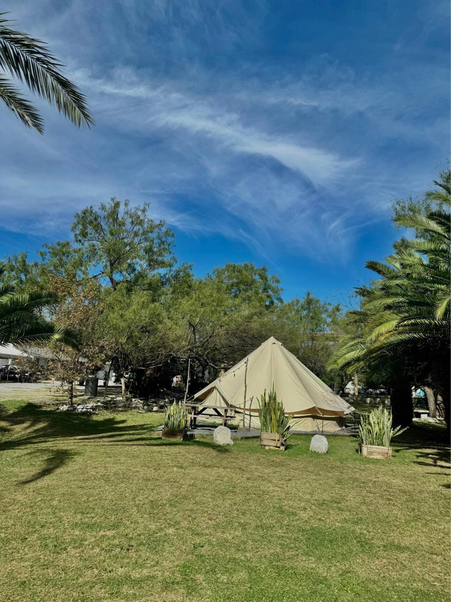 La Posada En El Potrero Chico Hidalgo  Экстерьер фото