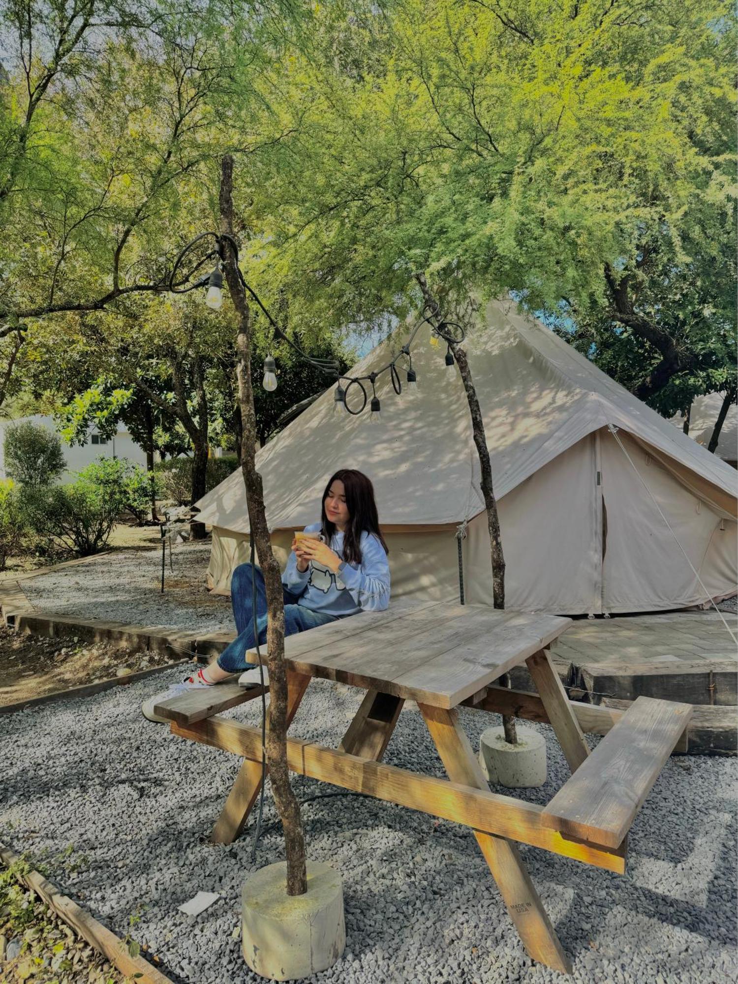 La Posada En El Potrero Chico Hidalgo  Экстерьер фото